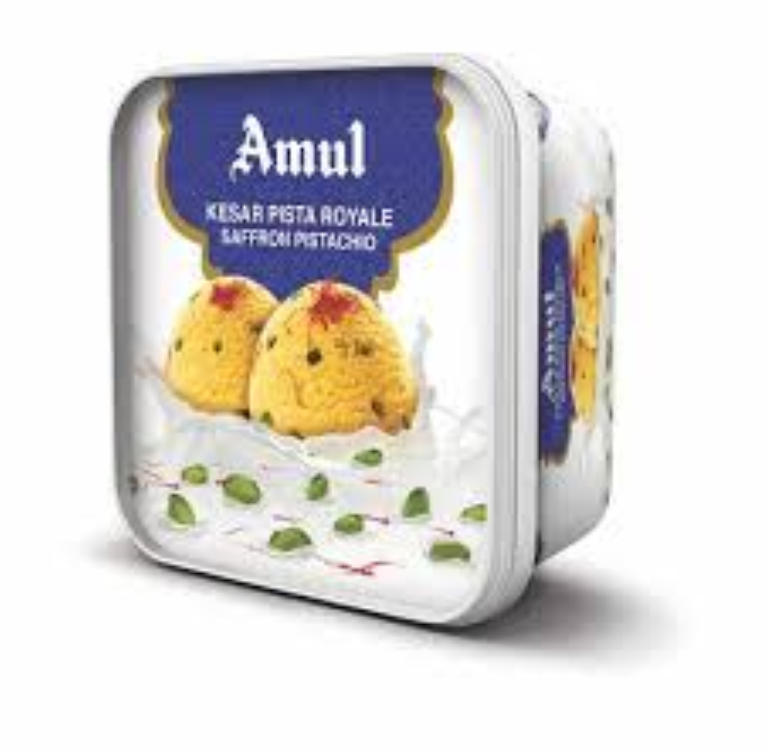 AMUL KESAR PISTA ROYALE 1LT